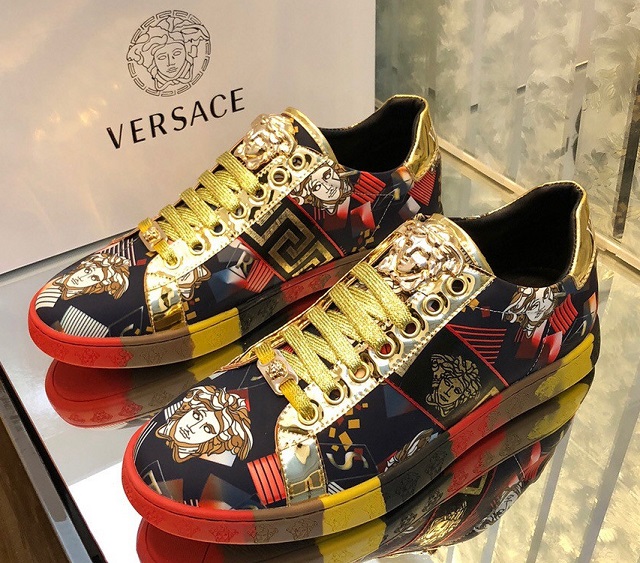 Men Versace Shoes 072